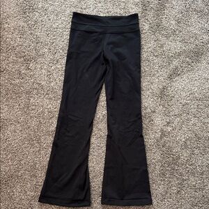 lululemon athletica Black Flare Pants